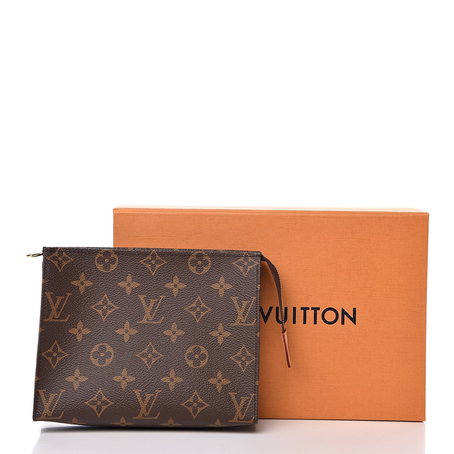 Monogram Toiletry Pouch 19
