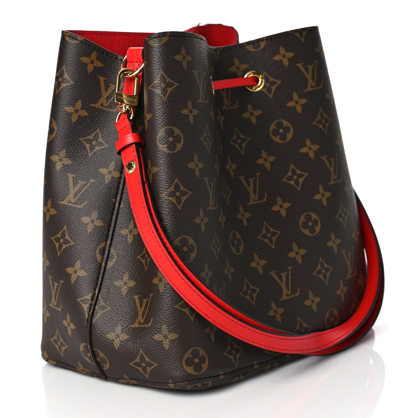 Monogram Neonoe MM Coquelicot