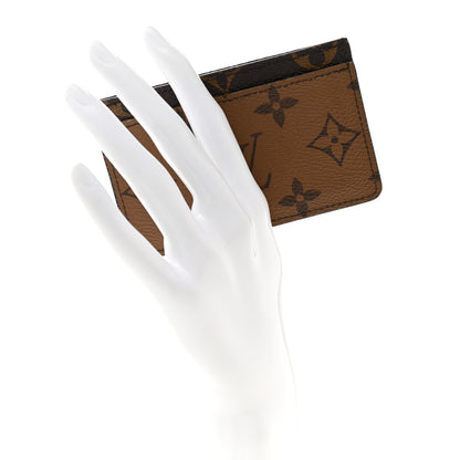 Louis Vuitton Reverse Monogram Card Holder 2 of 10