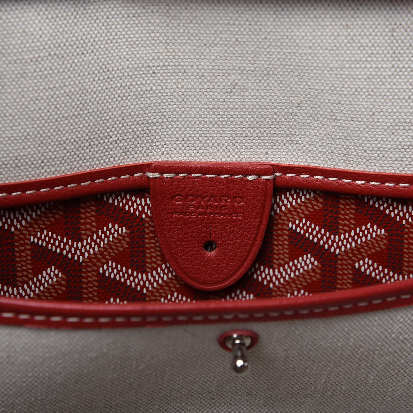 Goyardine Artois MM Red