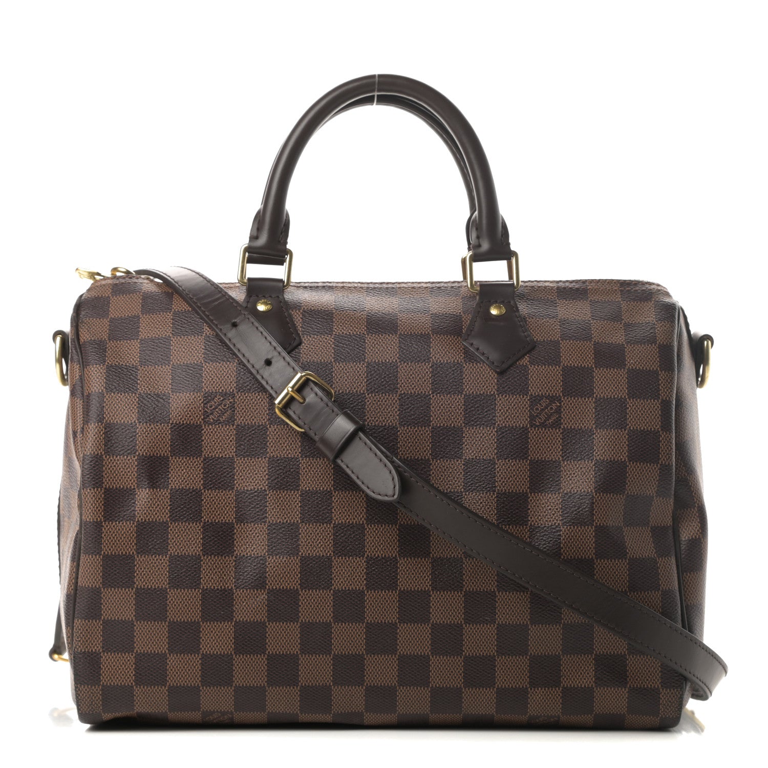 Louis Vuitton Damier Ebene Speedy Bandouliere 30 1 of 13