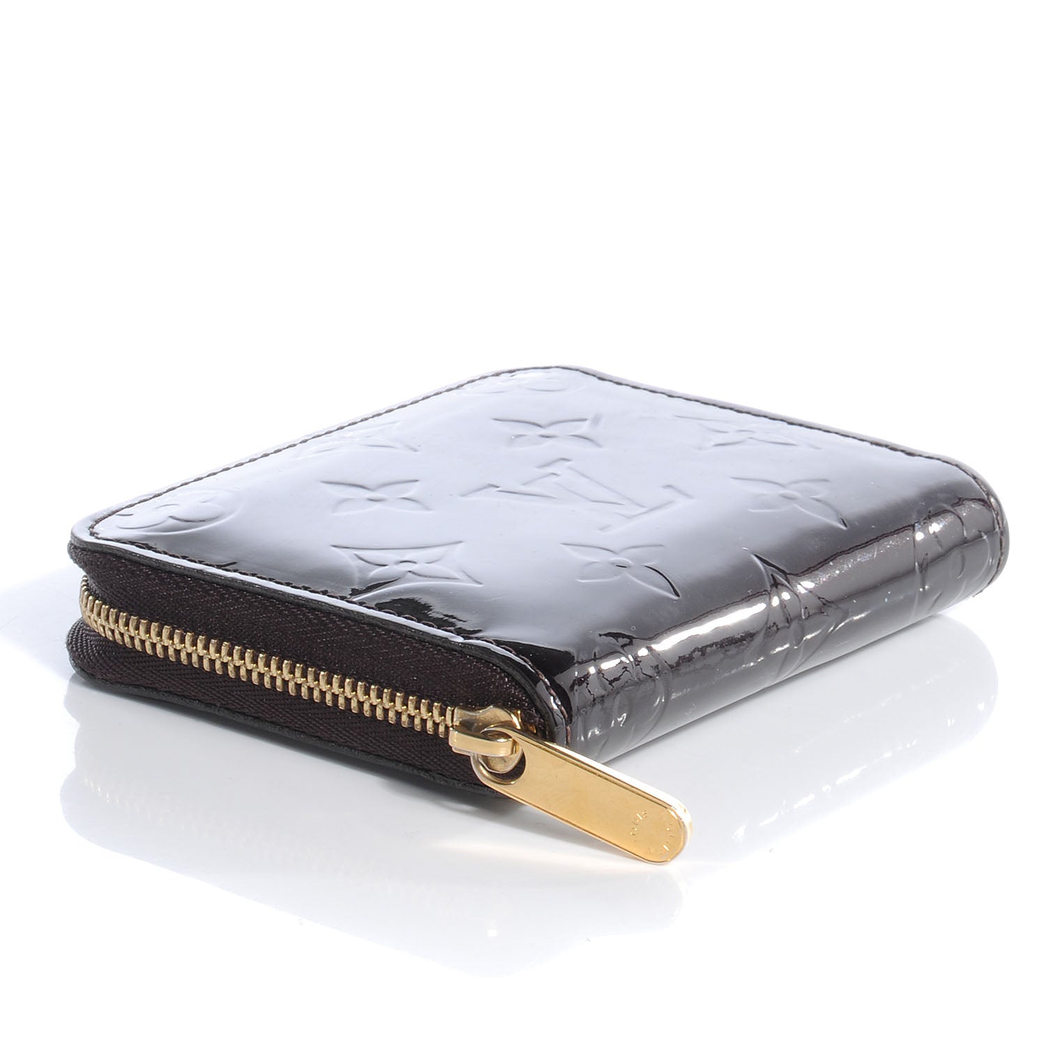 Louis Vuitton Vernis Zippy Coin Purse Wallet Amarante 4 of 7