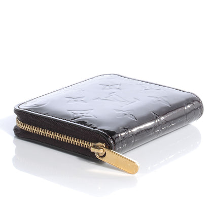 Louis Vuitton Vernis Zippy Coin Purse Wallet Amarante 4 of 7