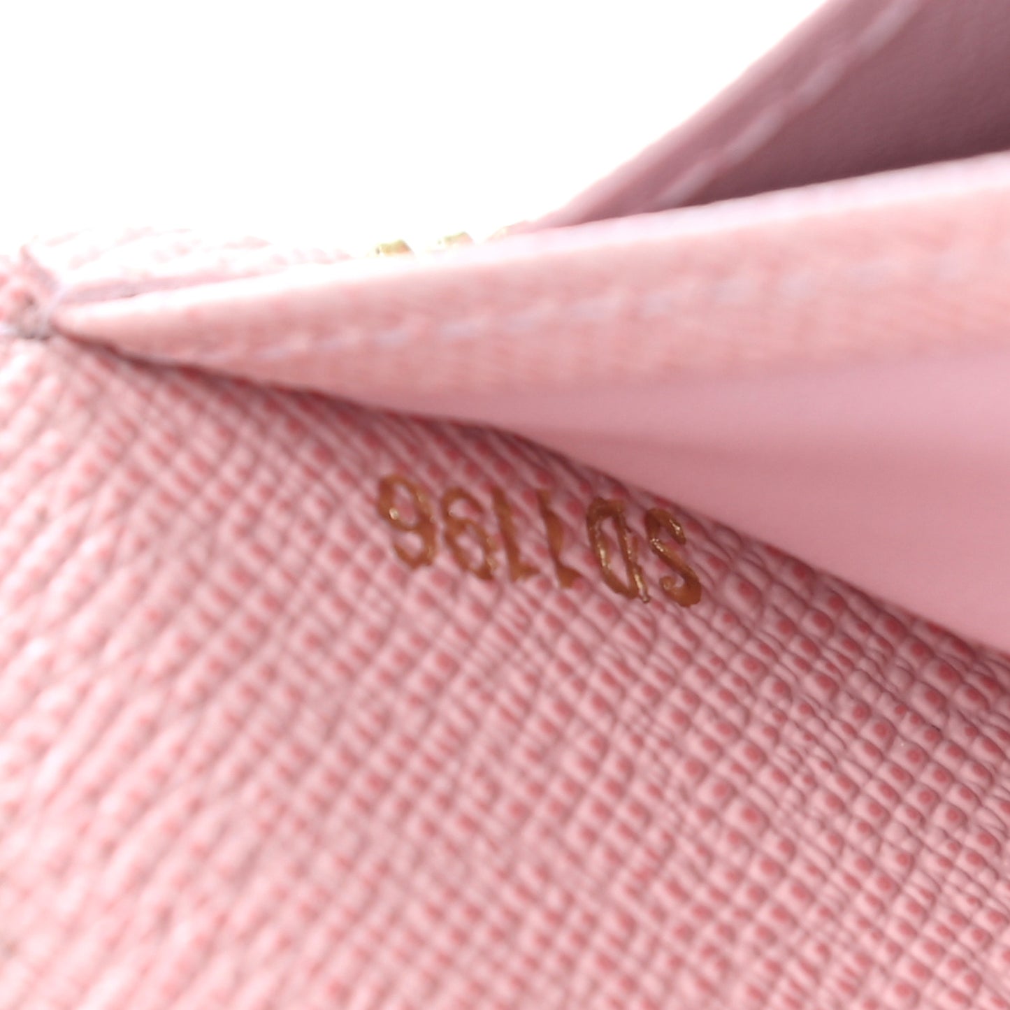 Monogram Zippy Wallet Rose Ballerine