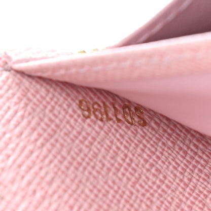 Louis Vuitton Monogram Zippy Wallet Rose Ballerine 7 of 10