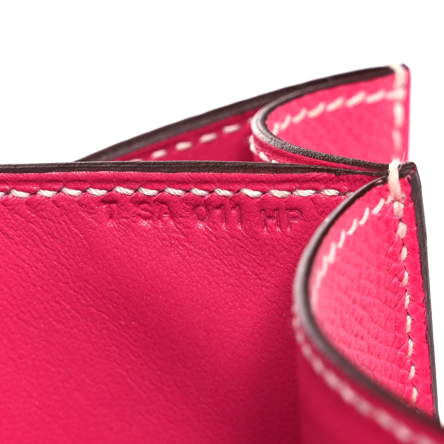 Hermes Epsom Constance 24 Rose Tyrien 7 of 10