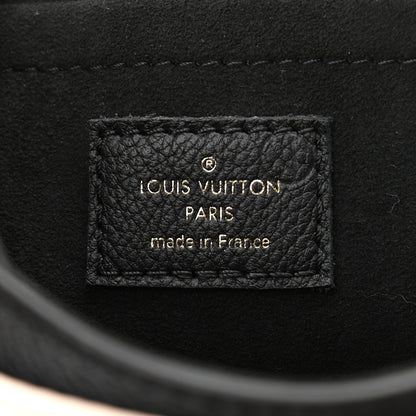 Louis Vuitton Grained Calfskin Lockme Tender Black 6 of 9
