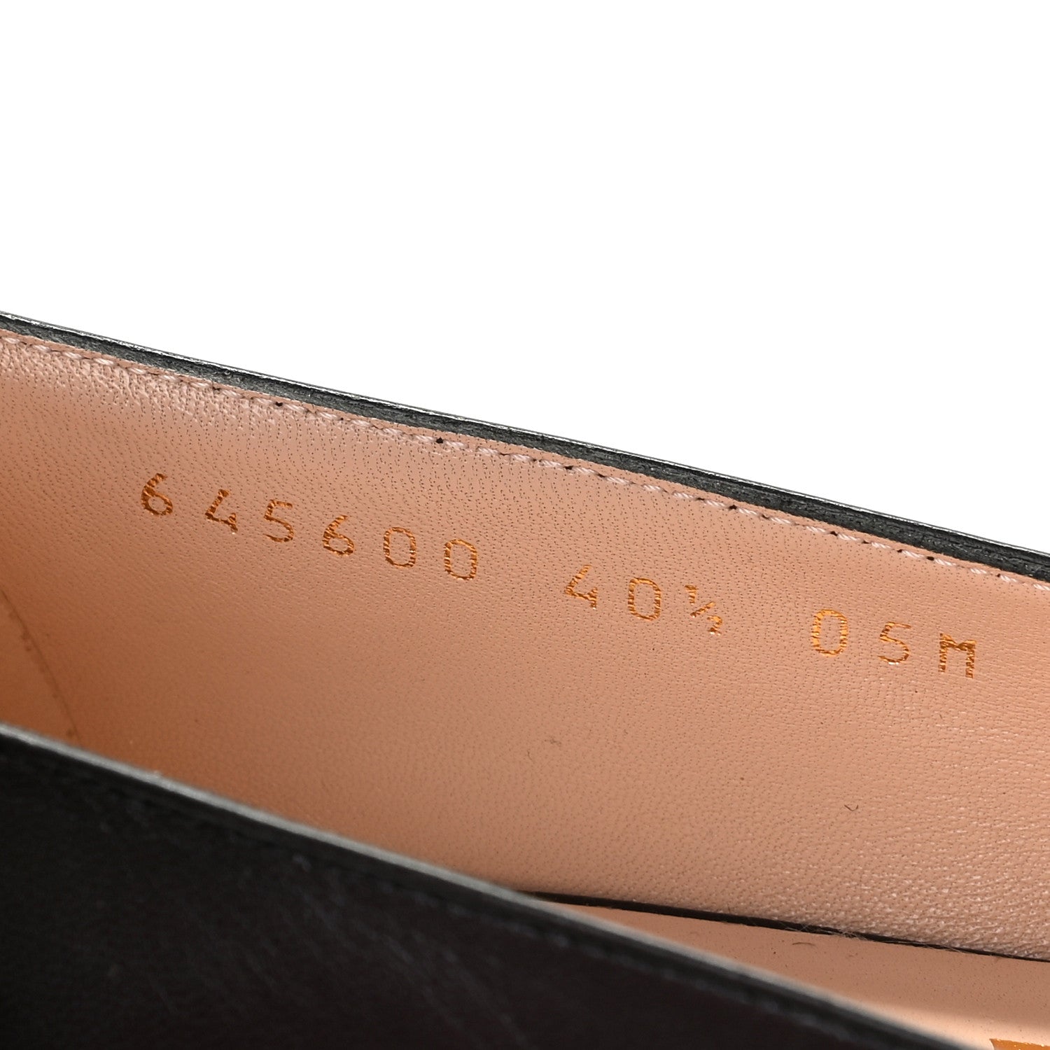 Gucci Malaga Kid Horsebit Ballet 25mm Flats 41 Black 7 of 14