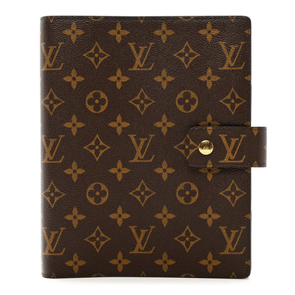 Louis Vuitton Monogram Large Ring Agenda Cover 1 of 6