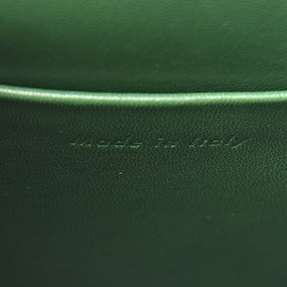 Celine Grained Calfskin Small Trotteur Light Forest 6 of 11