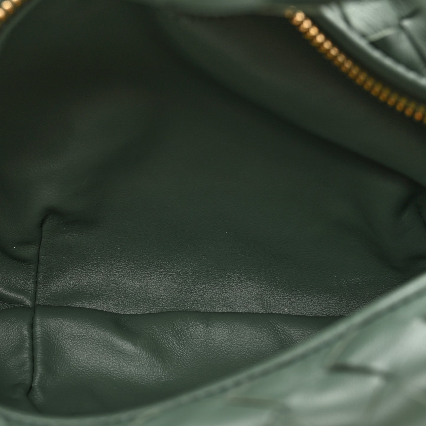 Nappa Intrecciato Mini Jodie Aloe