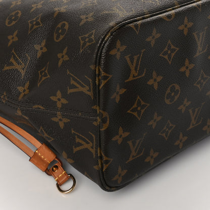Louis Vuitton Monogram Neverfull MM 8 of 9