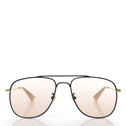 Gucci Aviator Sunglasses GG0514S Gold 2 of 7