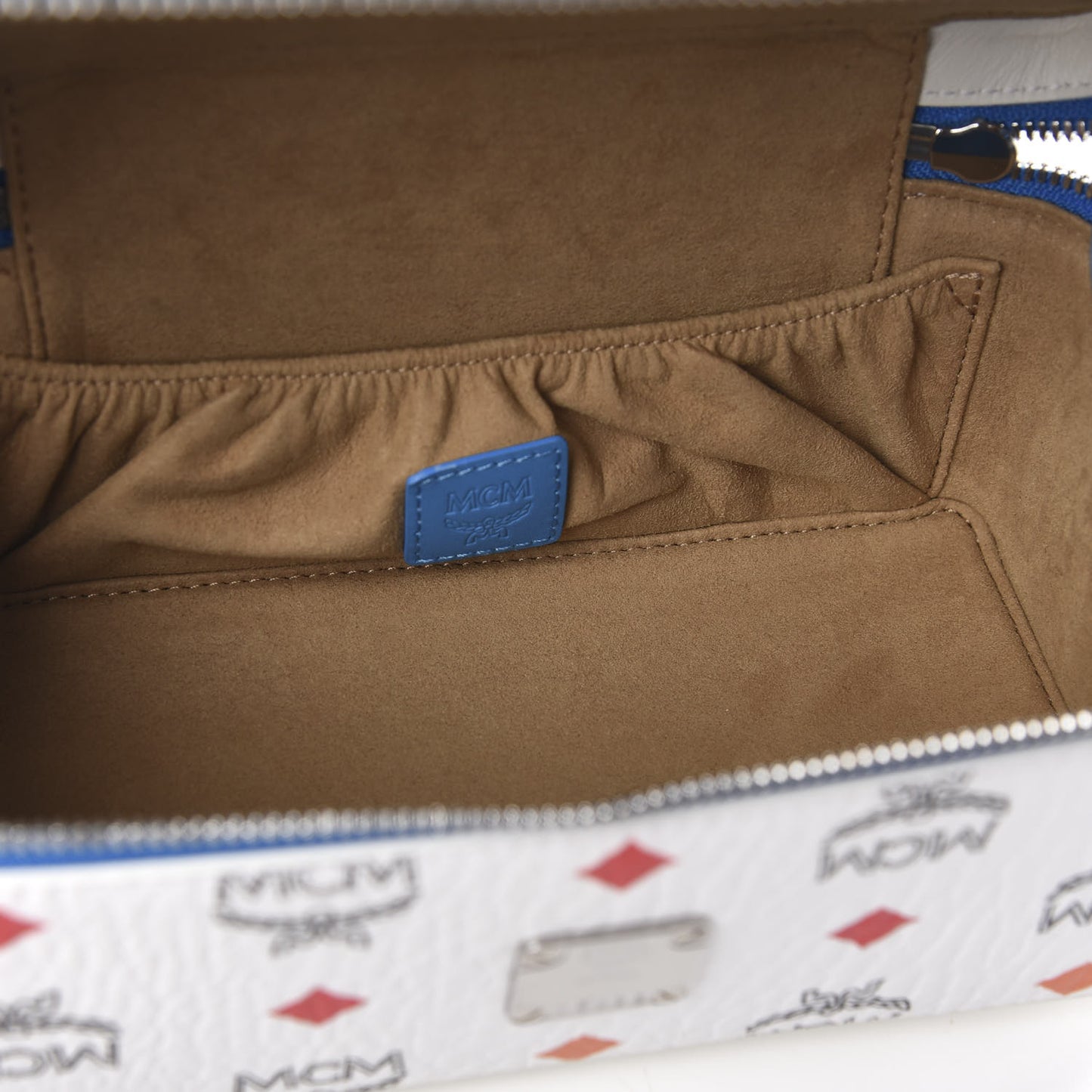 Visetos Rockstar Vanity Case White