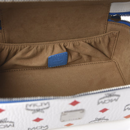 MCM Visetos Rockstar Vanity Case White 5 of 9