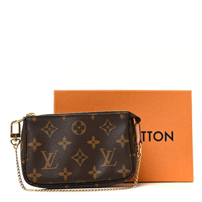 Louis Vuitton Monogram Mini Pochette Accessories 10 of 10