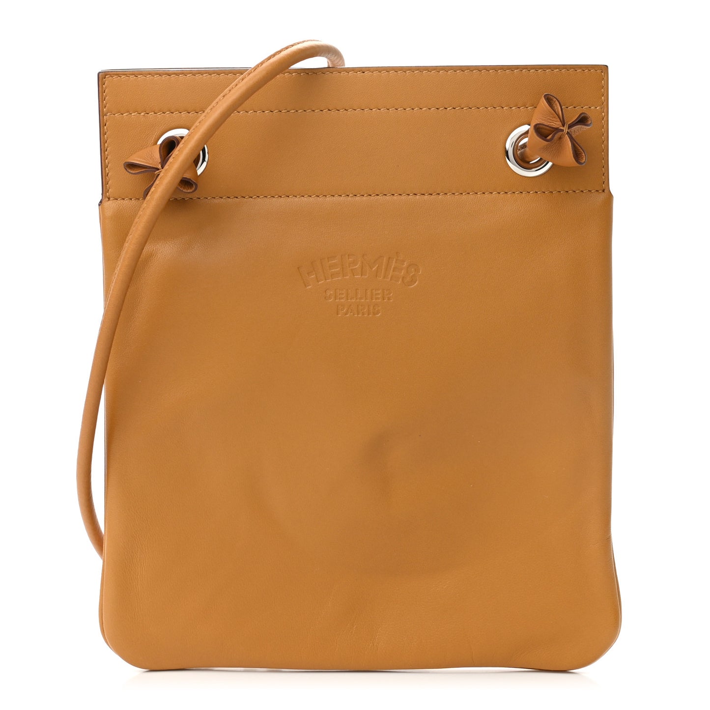 Milo Lambskin Swift Mini Aline Jaune D'Or