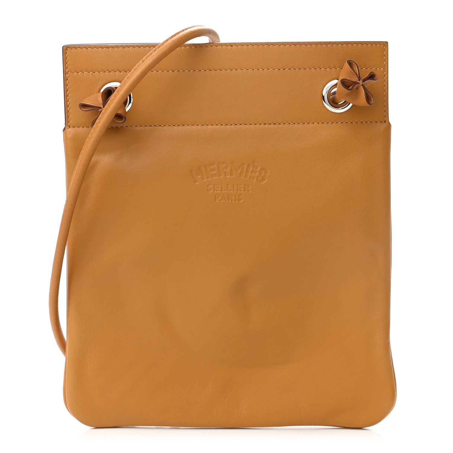 Hermes Milo Lambskin Swift Mini Aline Jaune D'Or 1 of 12
