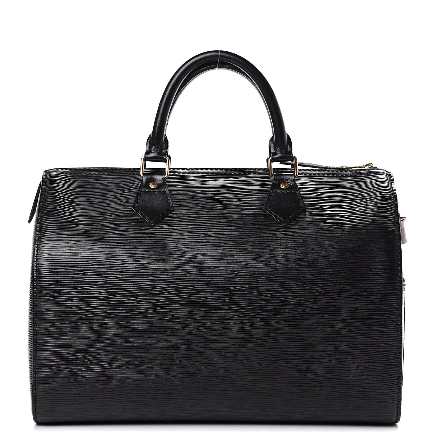 Louis Vuitton Epi Speedy 35 Black 1 of 19