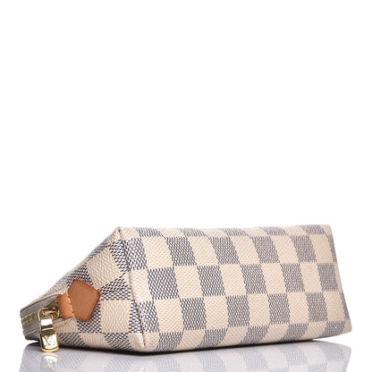 Louis Vuitton Damier Azur Cosmetic Pouch 4 of 12