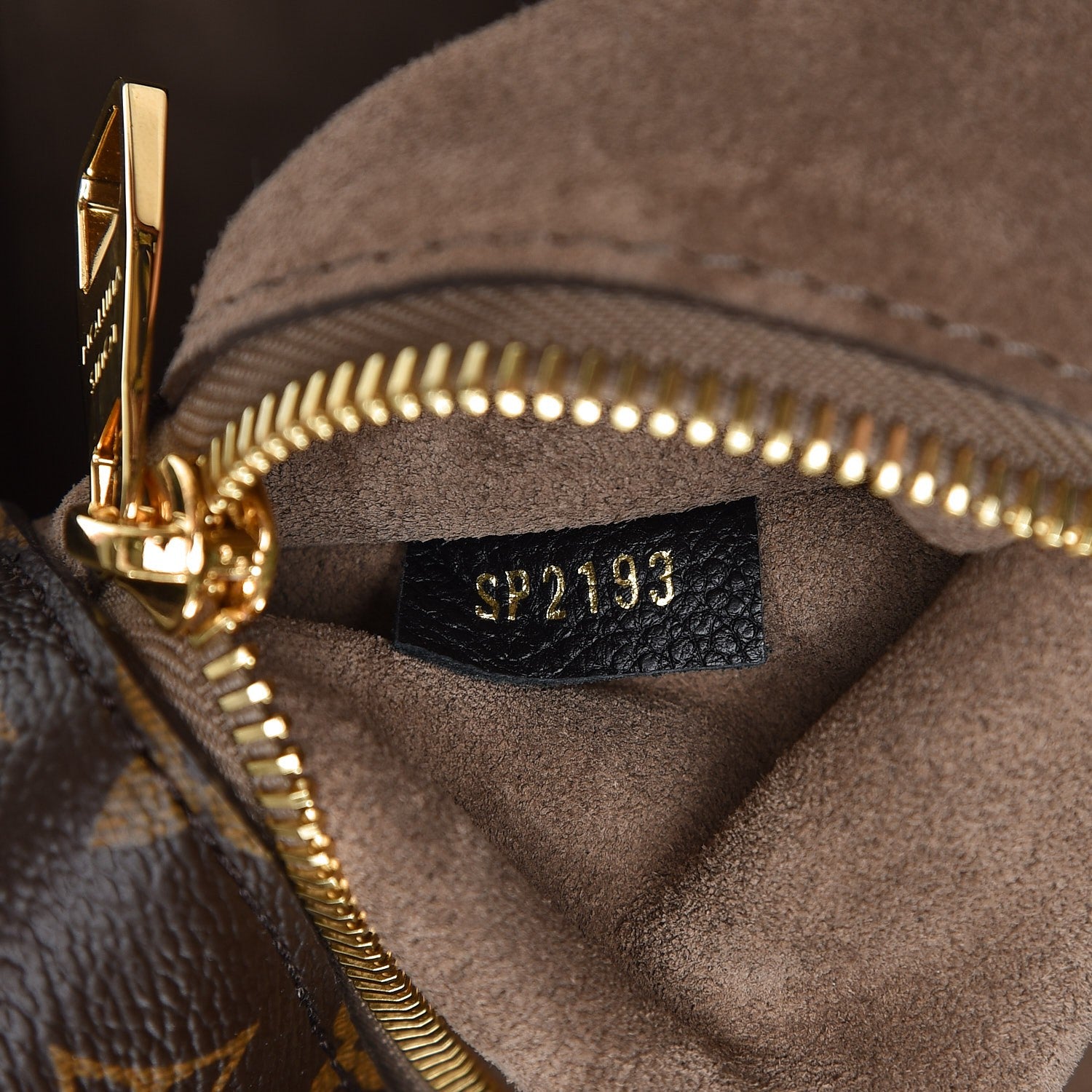 Louis Vuitton Monogram Tote W PM Black 6 of 6