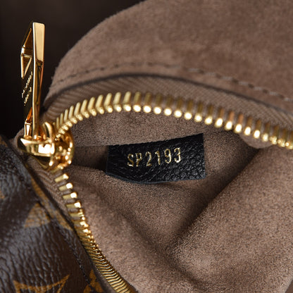 Louis Vuitton Monogram Tote W PM Black 6 of 6