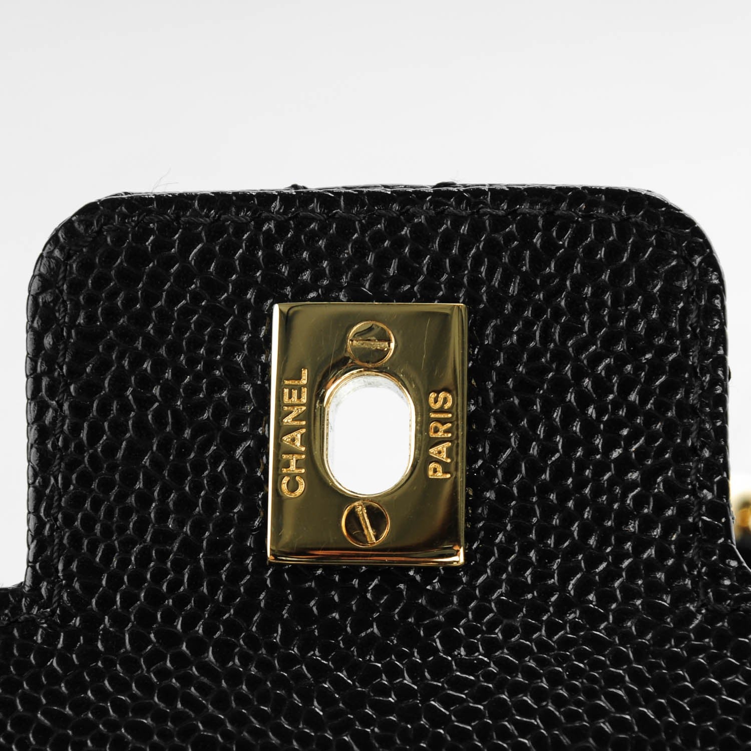 Chanel Caviar Quilted Medium Single Flap Black 5 of 8