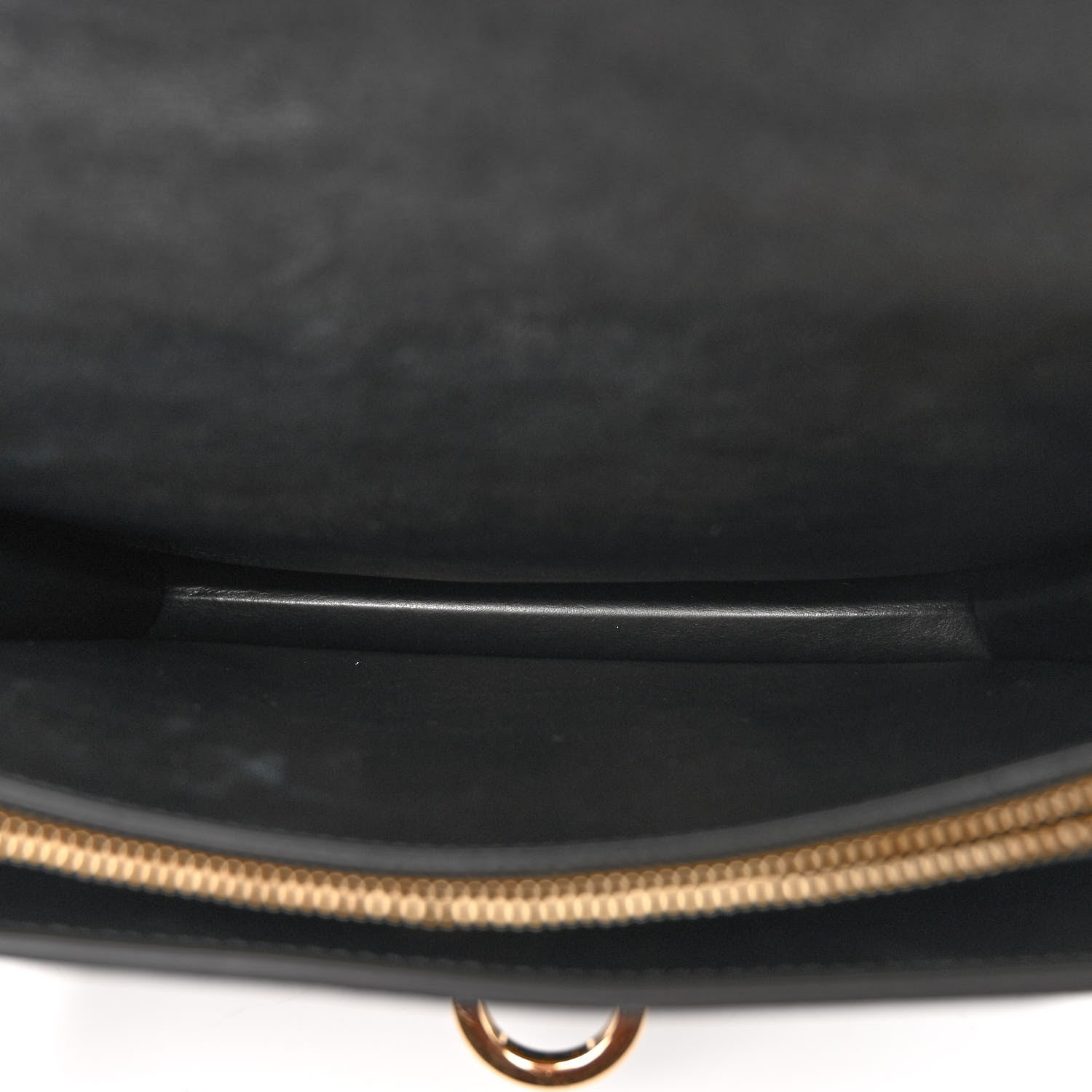 Salvatore Ferragamo Calfskin Suede Studded Aileen Shoulder Bag Black 5 of 14