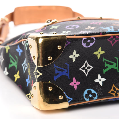 Louis Vuitton Monogram Multicolor Boulogne Black 8 of 11