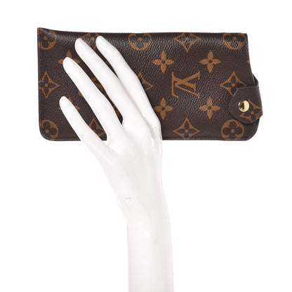 Louis Vuitton Monogram Sunglasses Case MM 2 of 5