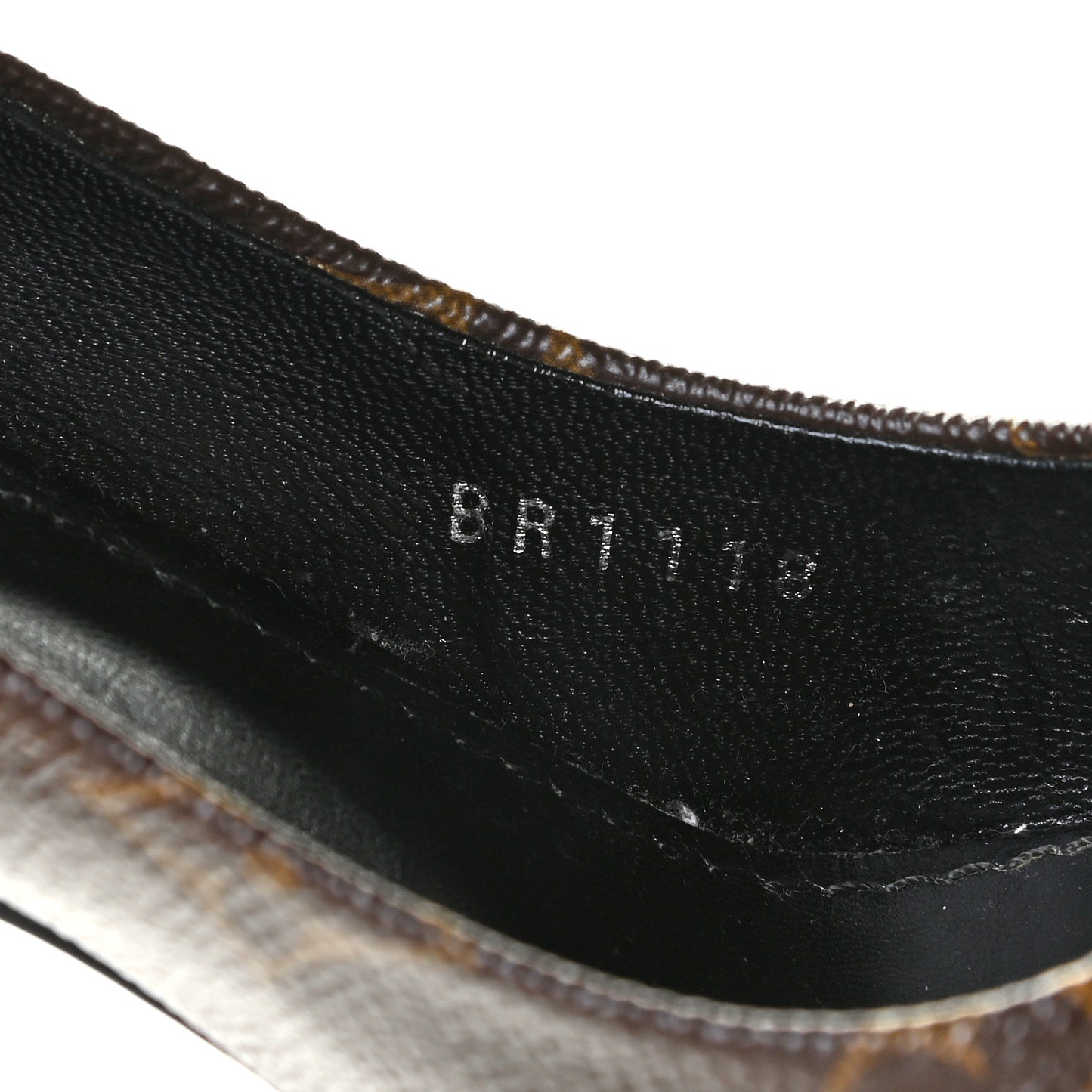 Monogram Cherie Pumps 37.5 Black