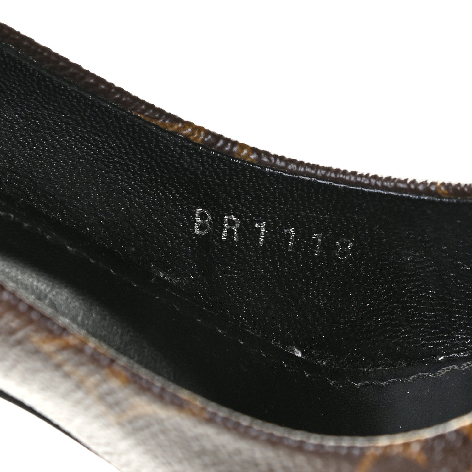 Louis Vuitton Monogram Cherie Pumps 37.5 Black 8 of 13