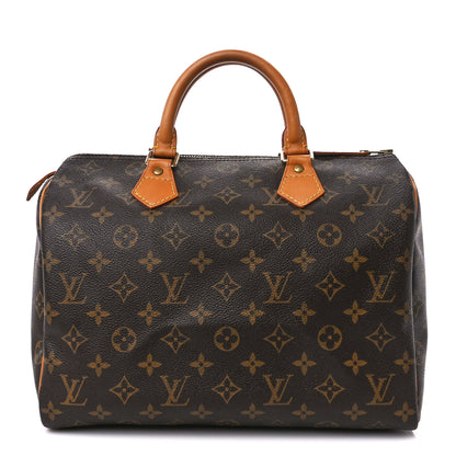 Louis Vuitton Monogram Speedy 30 1 of 14