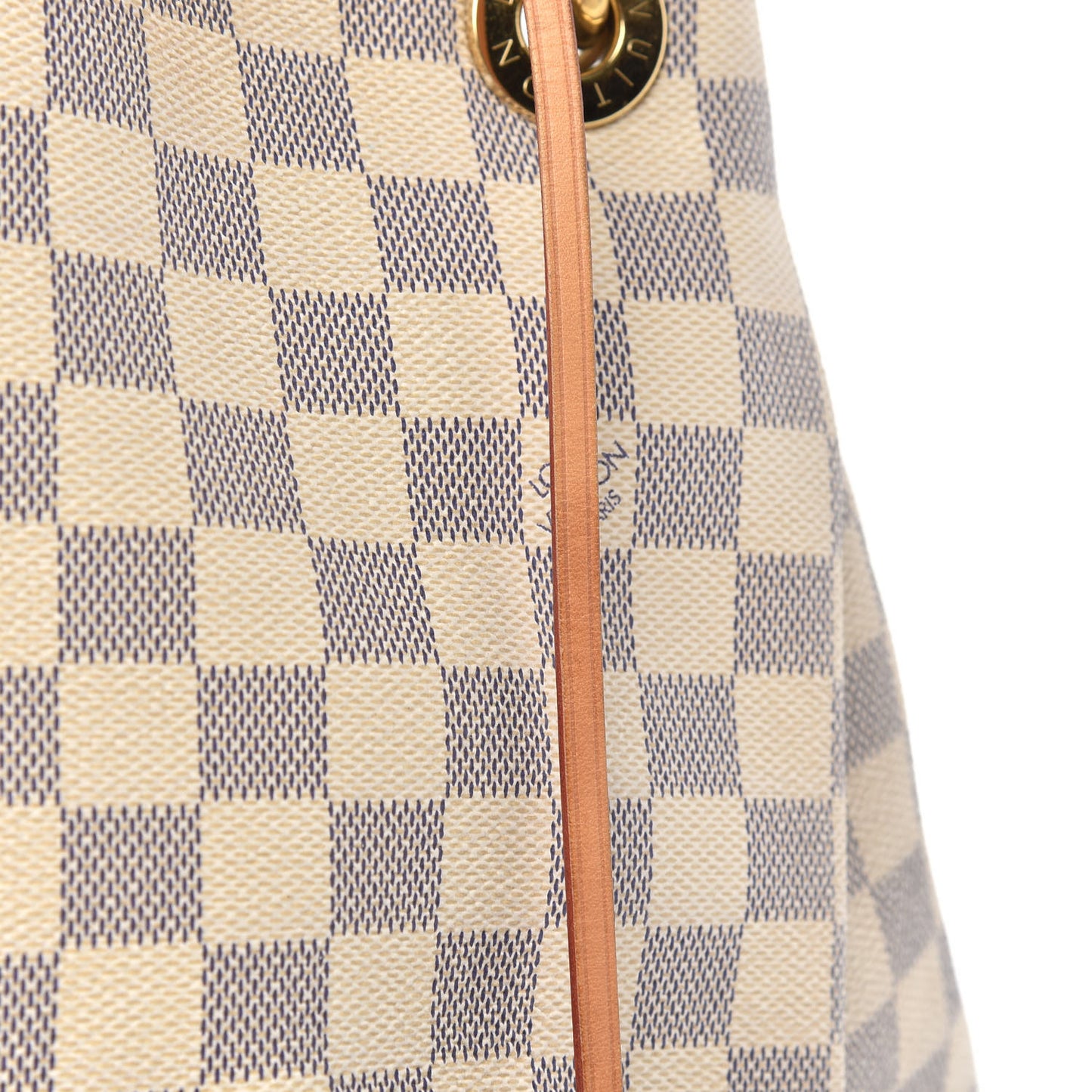 Damier Azur Artsy MM