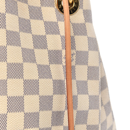 Louis Vuitton Damier Azur Artsy MM 12 of 14