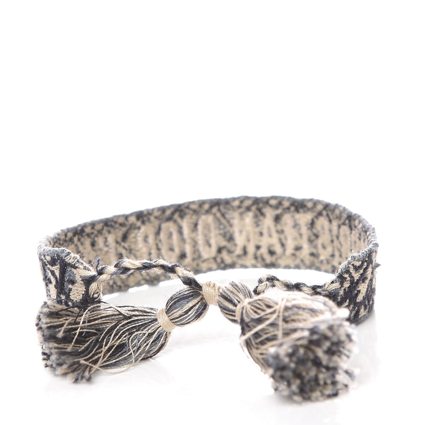 Woven Cotton J'Adior Friendship Bracelet Set Navy