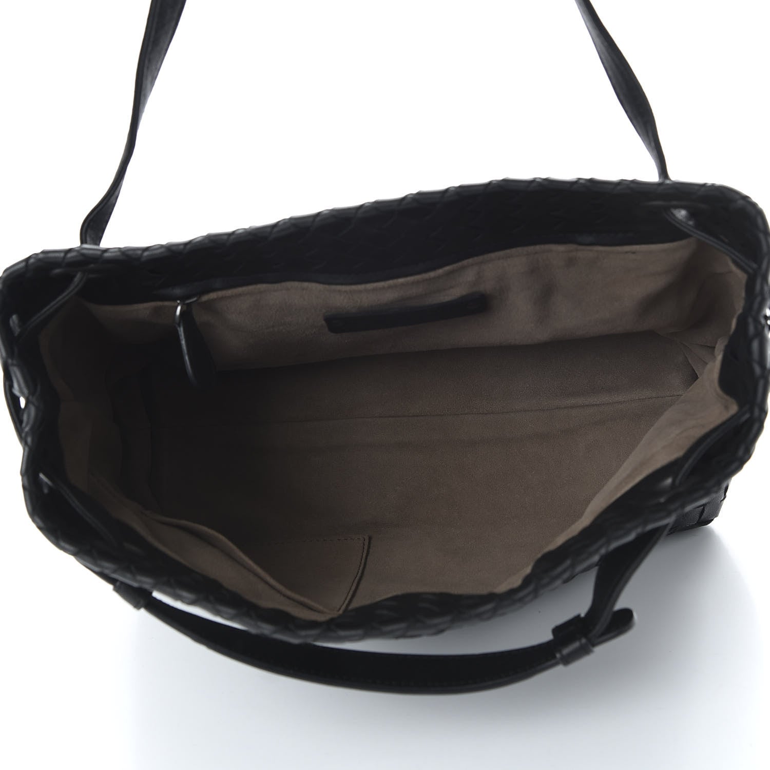 Bottega Veneta Nappa Intrecciato Small Garda Bag Black 5 of 9
