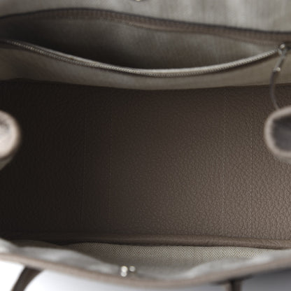 Hermes Vache Country Garden Party TPM 30 Gris Tourterelle 5 of 9