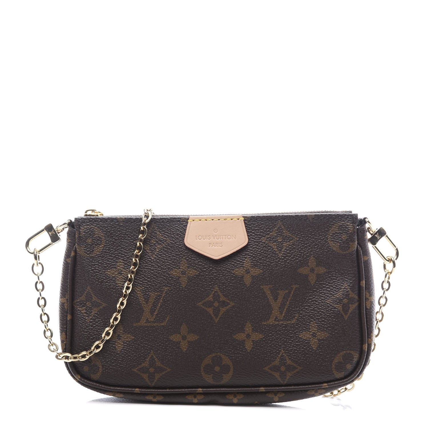 Louis Vuitton Monogram Multi Pochette Accessories Mini Pochette 1 of 9