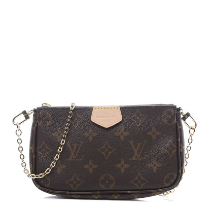 Louis Vuitton Monogram Multi Pochette Accessories Mini Pochette 1 of 9