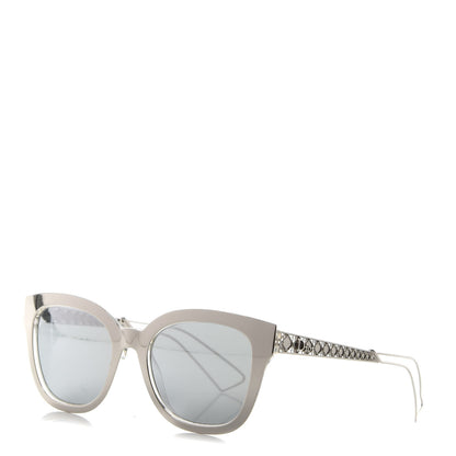 Christian Dior Metal Diorama 1 Sunglasses Silver 1 of 6