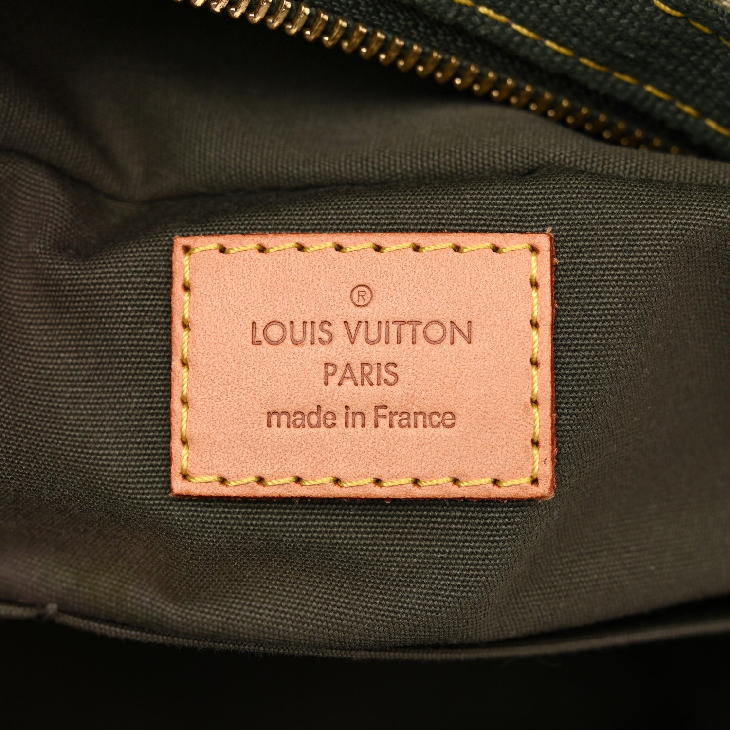 Louis Vuitton Denim Monogramouflage Jasmine 6 of 9