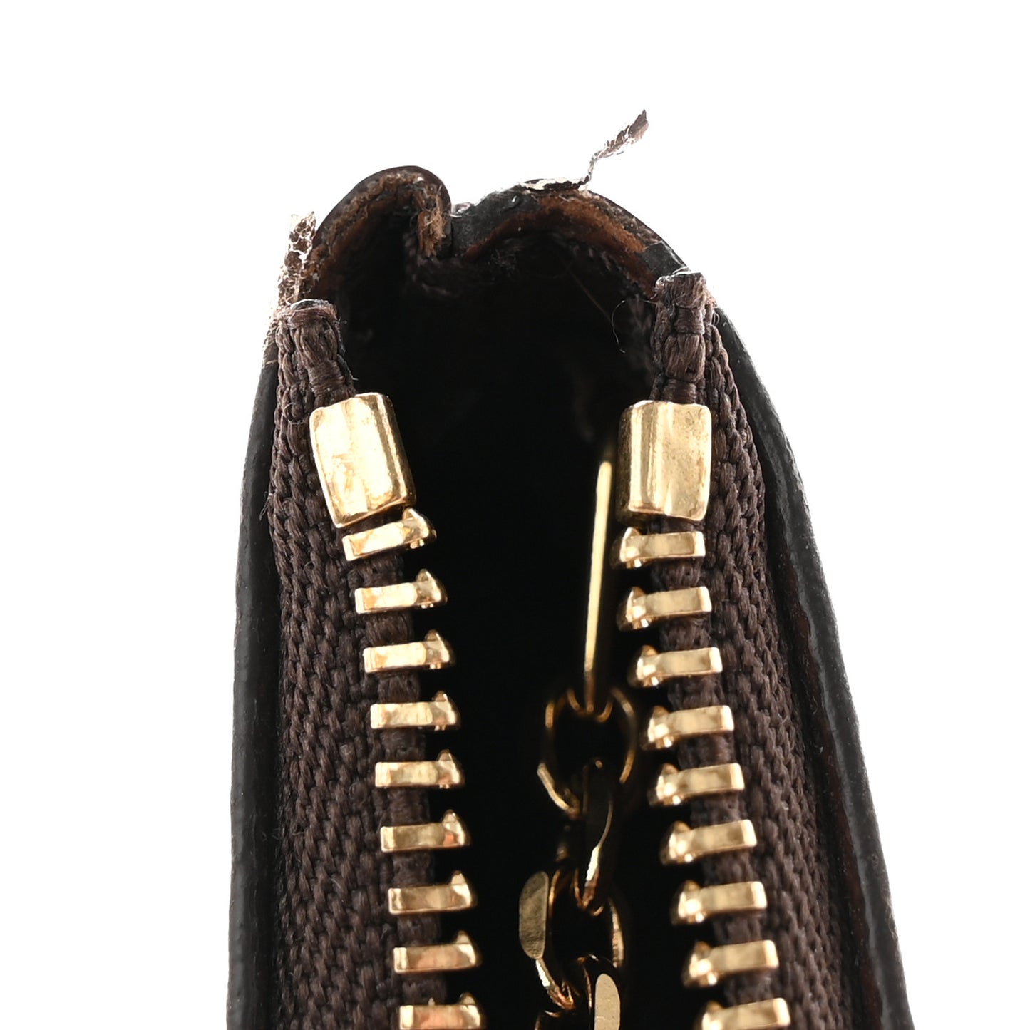 Monogram Key Pouch
