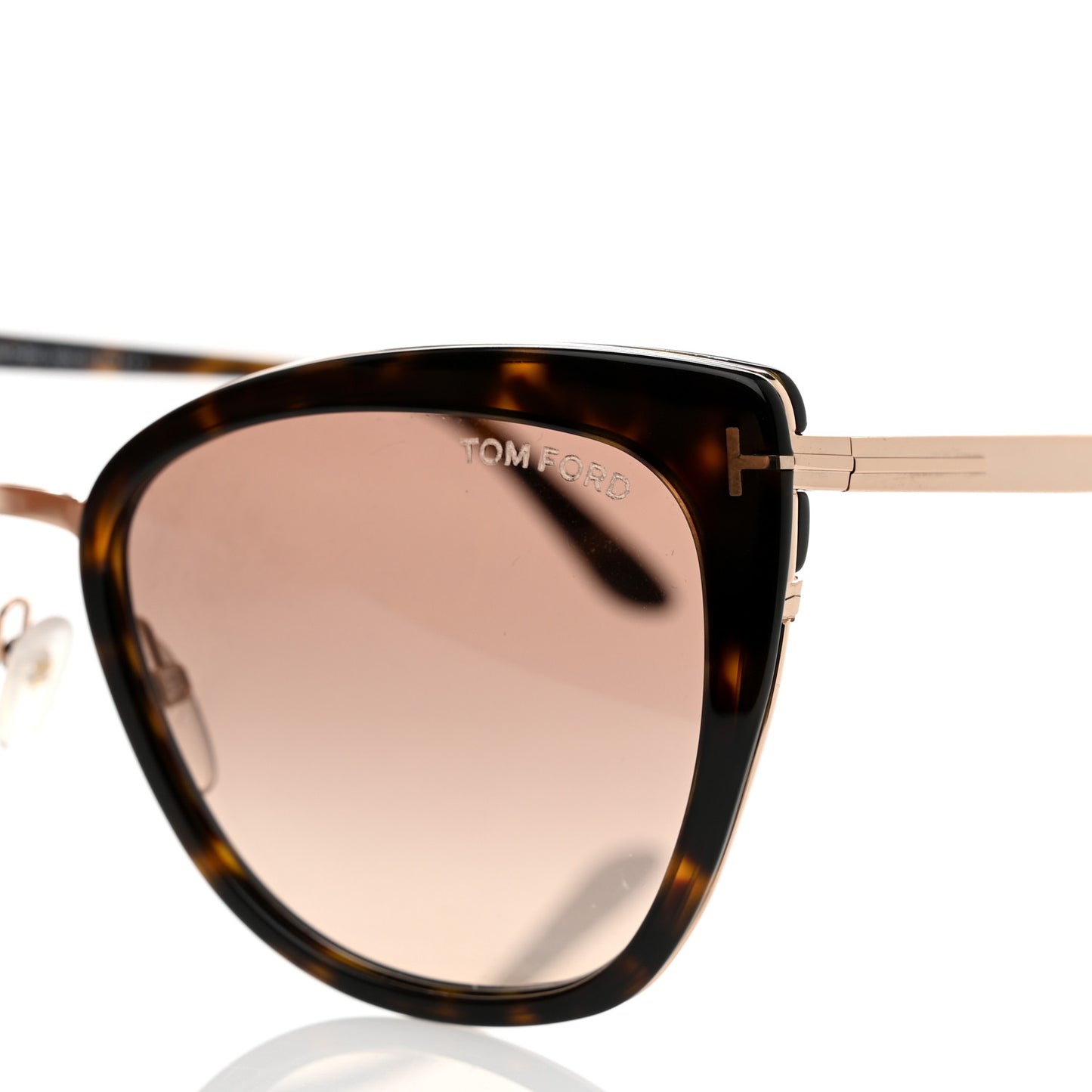 Acetate Simona TF717 Sunglasses Tortoise