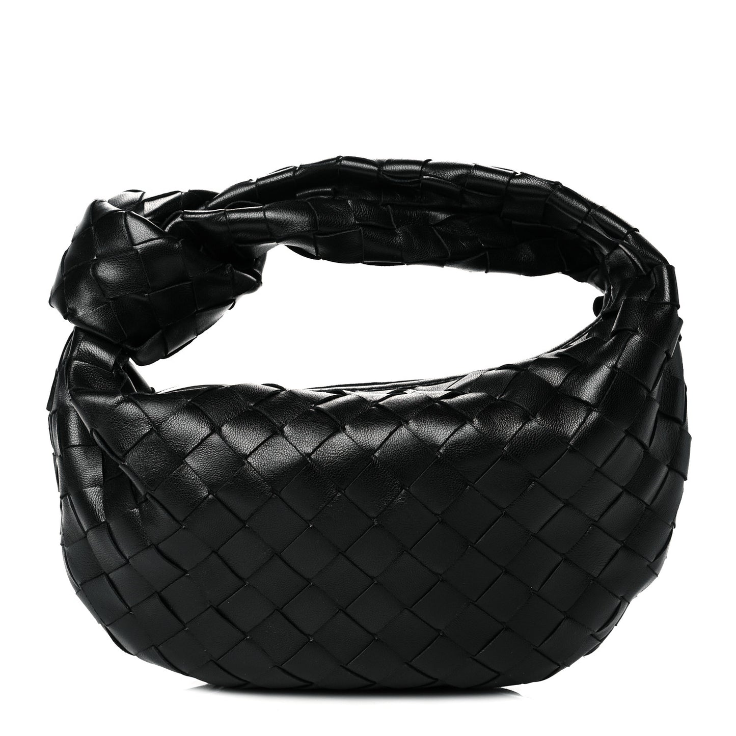 Nappa Intrecciato Mini Jodie Black