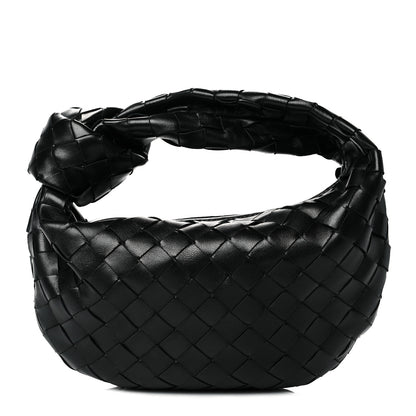 Bottega Veneta Nappa Intrecciato Mini Jodie Black 1 of 11