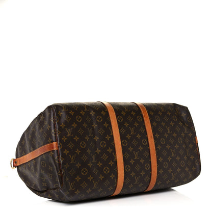 Louis Vuitton Monogram Keepall Bandouliere 55 4 of 27