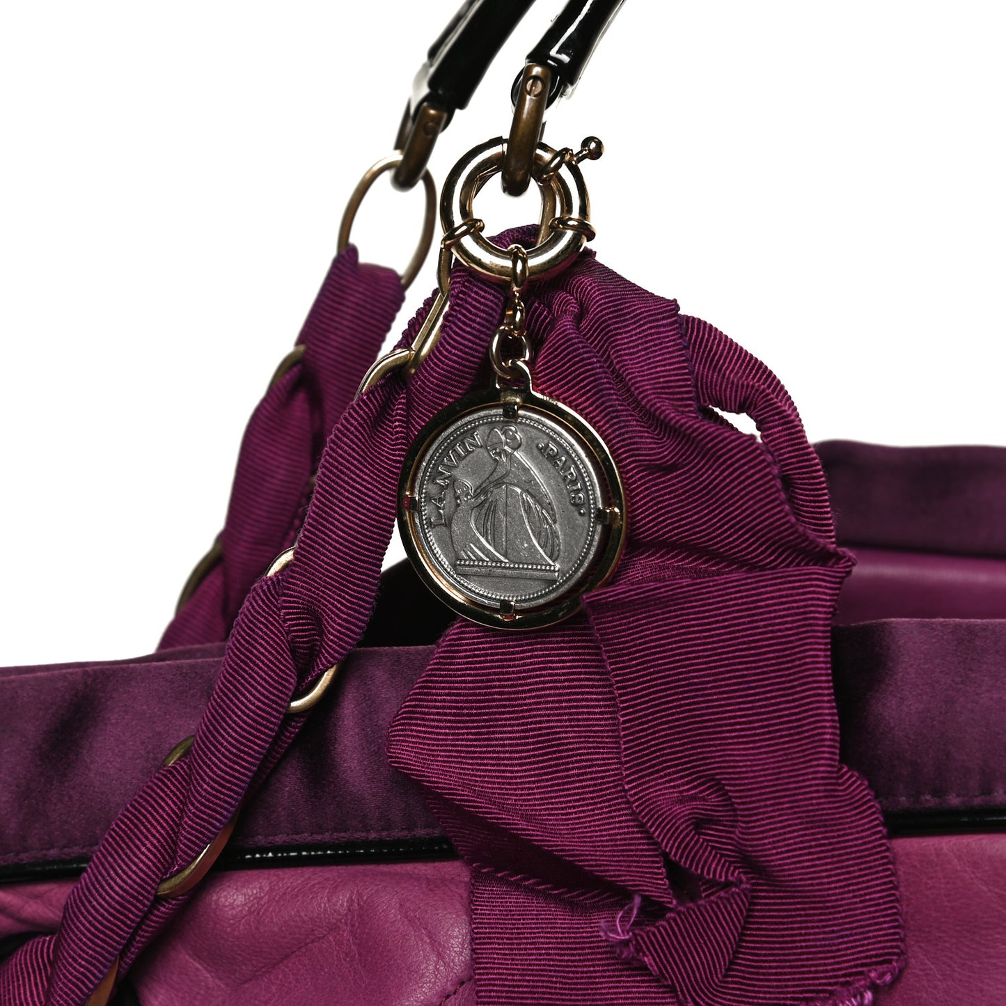Lambskin Quilted Amalia Cabas Tote Eveque