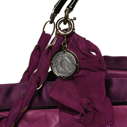 Lanvin Lambskin Quilted Amalia Cabas Tote Eveque 10 of 10