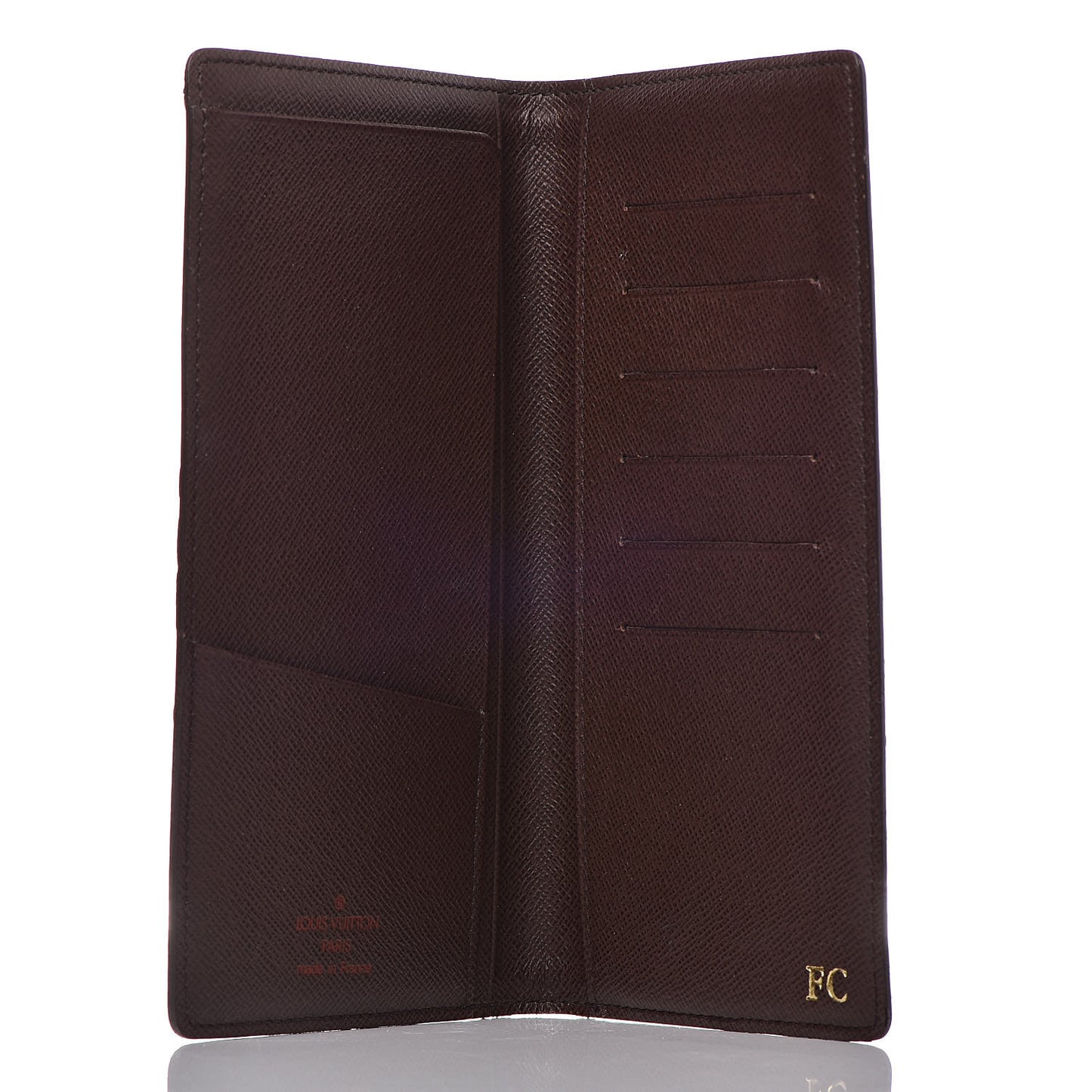 Damier Ebene Porte Valeurs Organizer Wallet